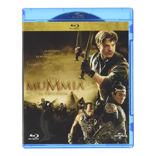 La Mummia Trilogia Box 3 BR - Acquista ora