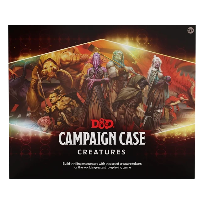 Dungeons  Dragons Campaign Case Creatures DD Accessories