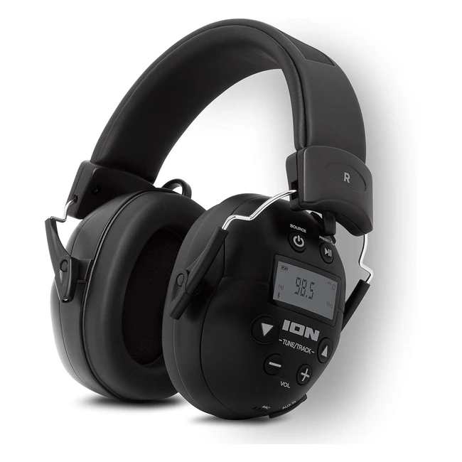 ION Audio Tough Sounds 2 - Noise-Cancelling Bluetooth Kopfhrer wetterfest 20
