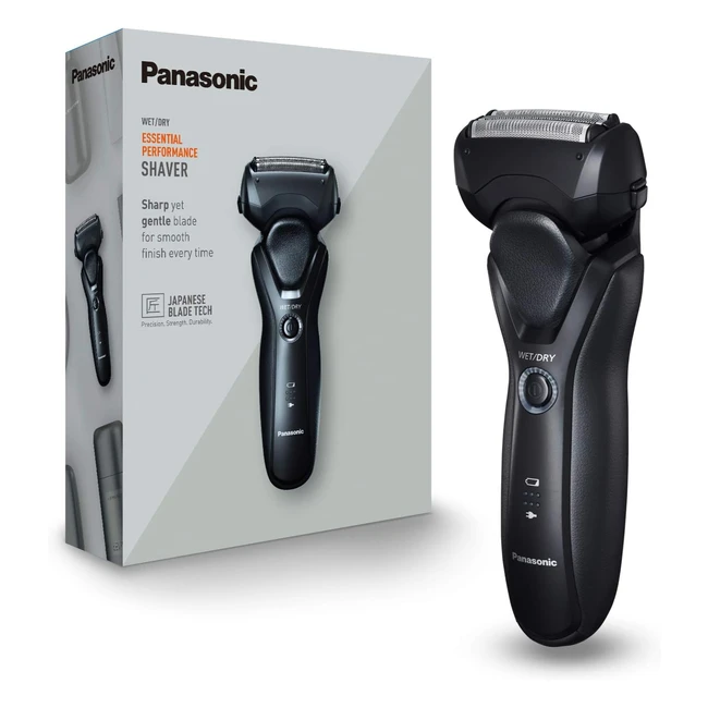 Rasoir Panasonic Series 500 ESRT37 - 3 Lames Wet/Dry - 54 min d'autonomie - Noir