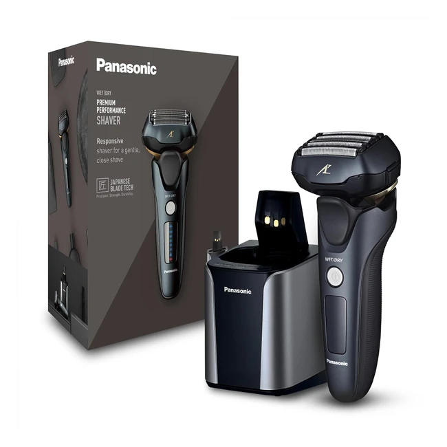 Rasoir Panasonic Series 800 ESLV97 - 5 lames, Wet & Dry, 5 accessoires