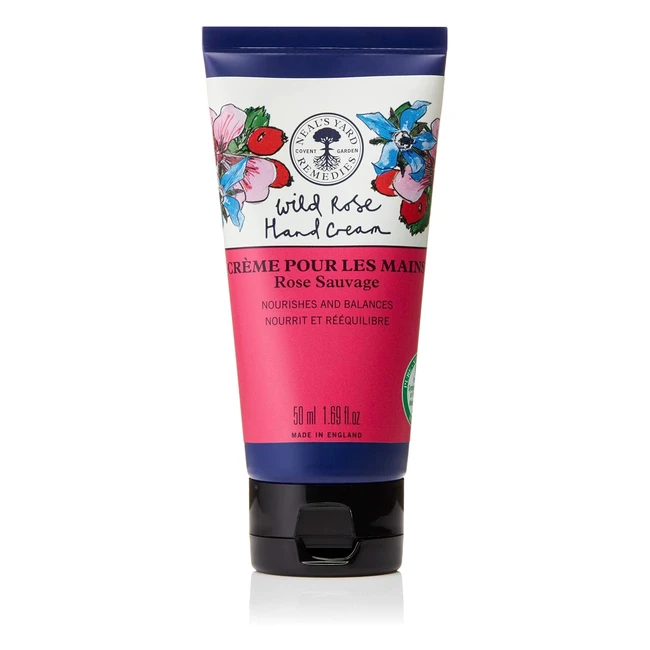 Neals Yard Remedies Wild Rose Hand Cream - Rich Luxurious Beautifully Scented