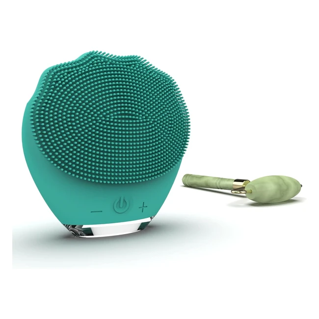 Nettoyeur et masseur facial en silicone rechargeable - Wottocare