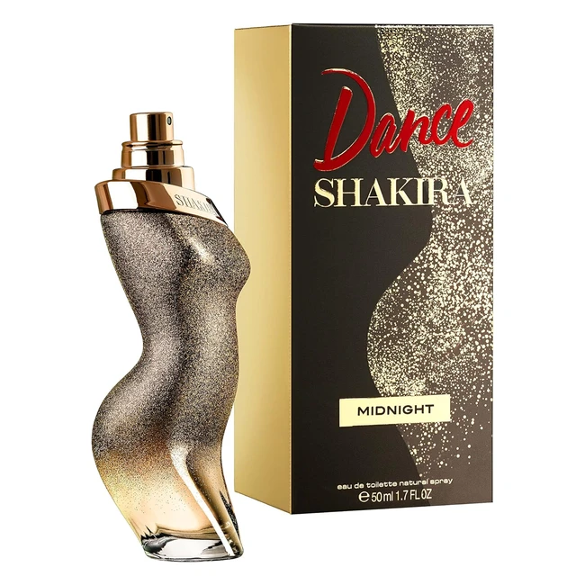 Parfum Shakira Dance Midnight pour femmes - 50ml