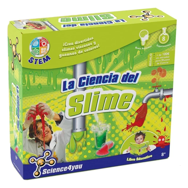 Ciencia Viscosa del Slime - Juguete Educativo y Científico