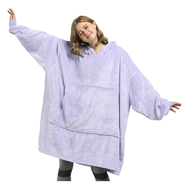 Catalonia Classy Sweat Capuche Couverture Surdimensionnée Pull en Molleton avec Grande Poche Avant - Doux, Chaud, Confortable - Hommes, Femmes