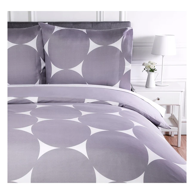 Amazon Basics Mikrofaser Bettbezug Set, weiches Material, OEKO-TEX zertifiziert