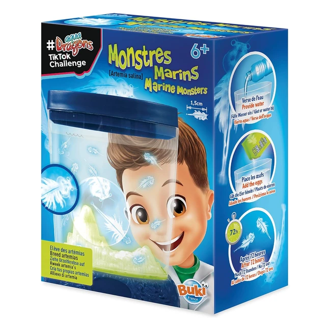 Buki 125 Monstres Marins - Faites clore des cratures phosphorescentes dans u
