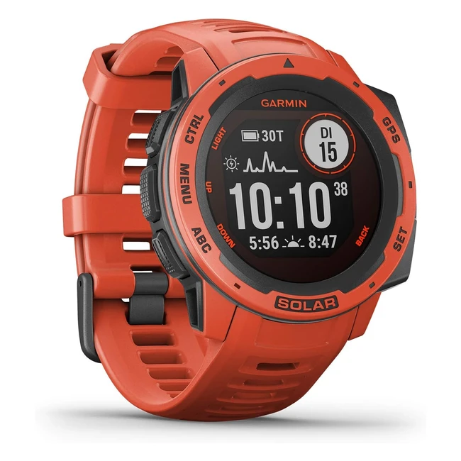 Garmin Instinct wasserdichte GPS Smartwatch mit Sport- und Fitnessfunktionen