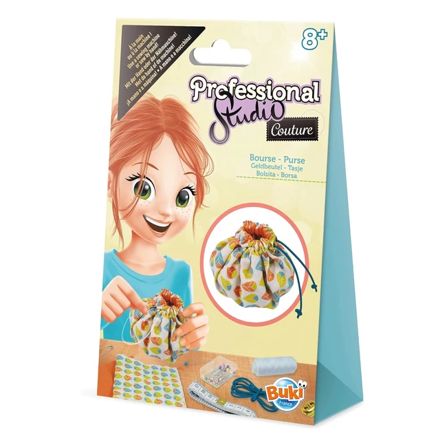 Buki 5411 - Studio Couture Professionnel avec Bourse Réglable