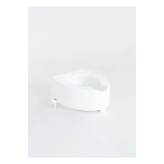 Rialzo WC Ewiwa H14 cm - Sistema di Fissaggio Laterale - Portata 200 kg