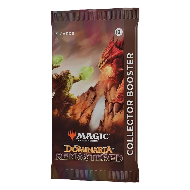 Magic the Gathering Dominaria Remastered Collector Booster - English Version