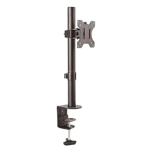 Startechcom Single Monitor Desk Mount - Heavy Duty Pole Mount for up to 34inch V