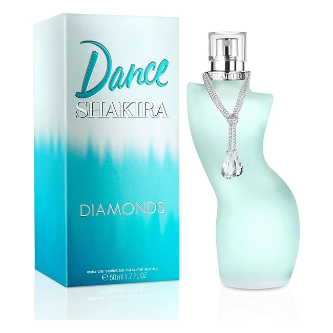 Parfum Shakira Dance Diamonds Eau de Toilette pour femmes 50 ml