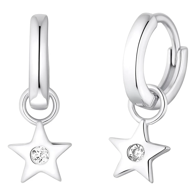 s.Oliver 925 Sterling Silber Ohrschmuck, CZ, Geschenkbox