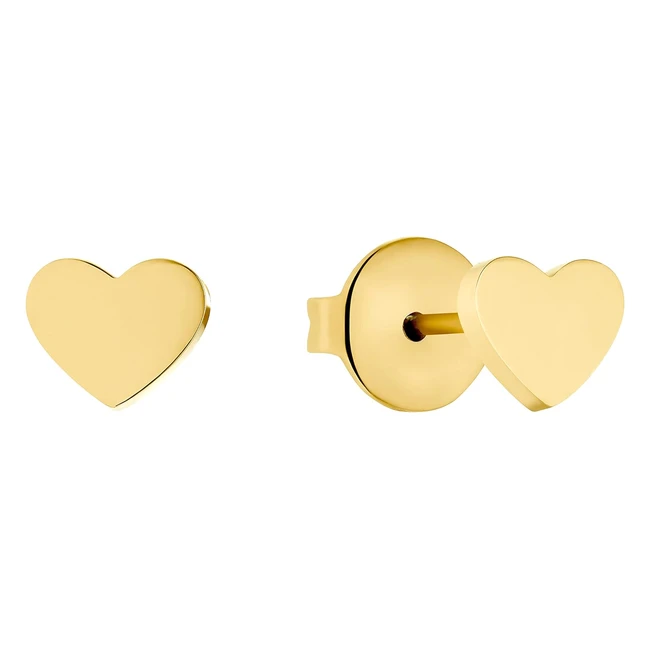 Prinzessin Lillifee Mädchen Kinder Schmuck Herz Edelstahl Vergoldet - Jetzt kaufen!