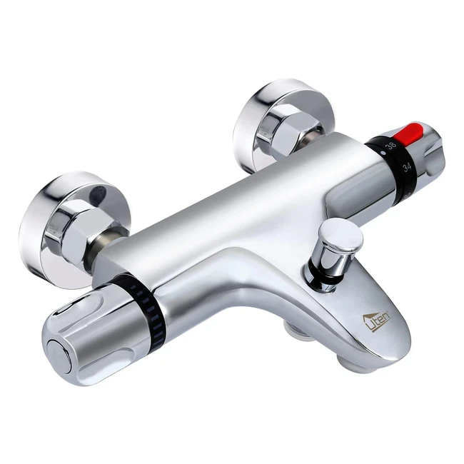 Miscelatore Termostatico Doccia - Resistente alla Ruggine - Risparmio Idrico - Alta Qualità