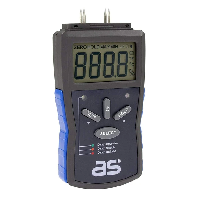 Humidimètre pour bois et matériaux de construction - Schwabe I 24103