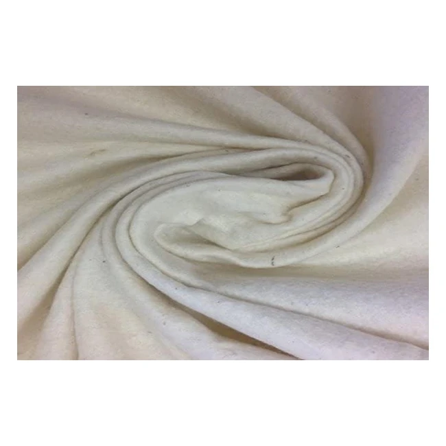 Tela de guata para quilts y manualidades - 100x280 cm - Color natural