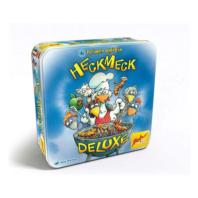 Zoch GmbH Heckmeck Deluxe - Giocatore di Dadi in Scatola con Verme Extra - Diver