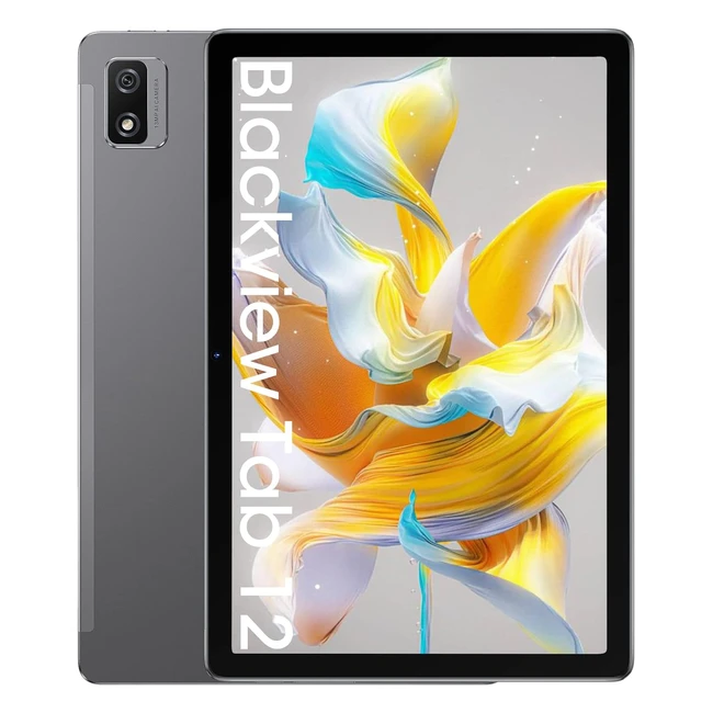 Tablette Blackview Tab 80 - 10 pouces Android 13 - 16Go/128Go - Double 4G LTE/5G - WiFi - GMS Certified - Batterie 7680mAh - Face ID - GPS - OTG