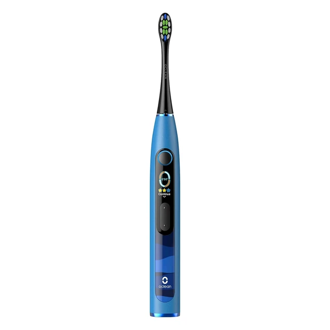Oclean X10 Smart Sonic Electric Toothbrush, 5 Brushing Modes, 3H Quick Charge, 60 Days Battery Life