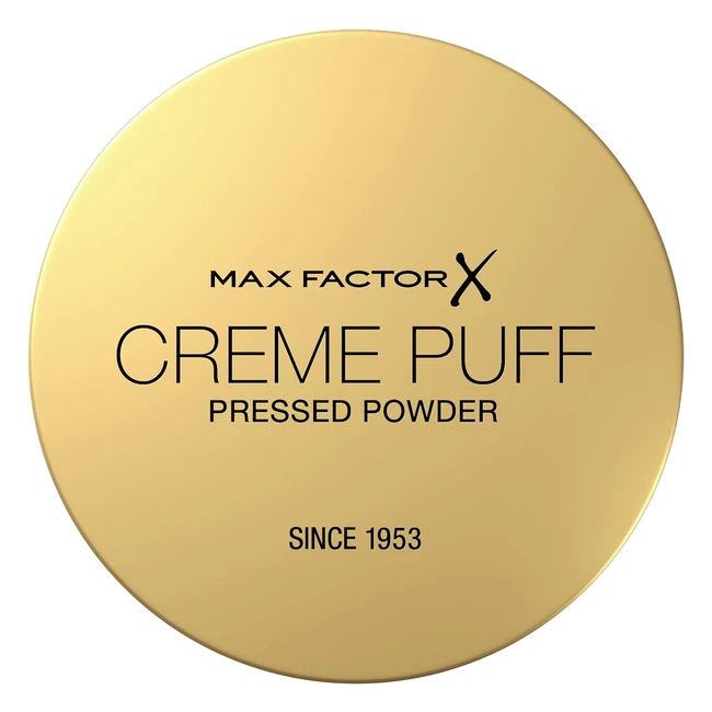 Max Factor Crme Puff Pressed Powder 05 Translucent 14g - Lightweight Finish A