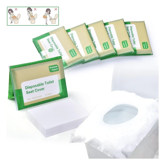 Coprisedile USA e Getta Aiqinu - 60 Pezzi - Sicuro e Igenico