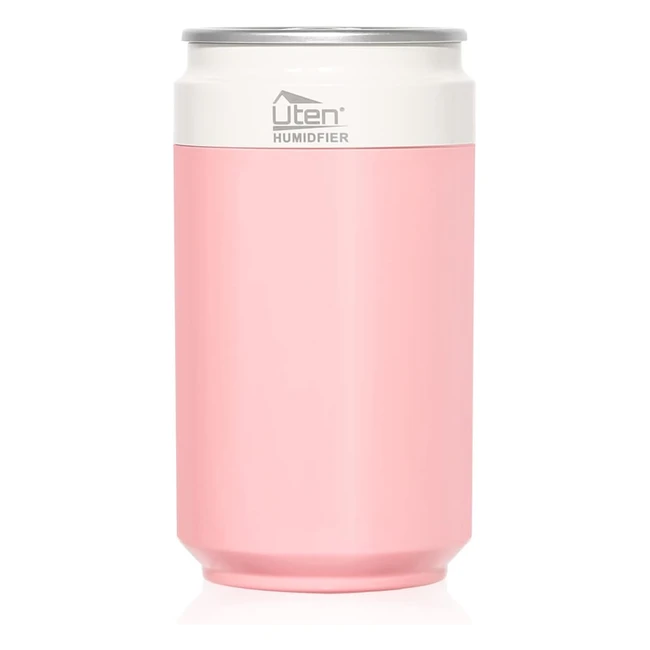 Umidificatore Mini 260ml - Super Silenzioso - 2 Modalità Nebbia - Luce Notturna - Portatile