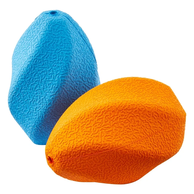 Amazon Basics Dog Treat Dispensing Chew Toy Pack - Medium - Durable and Fun