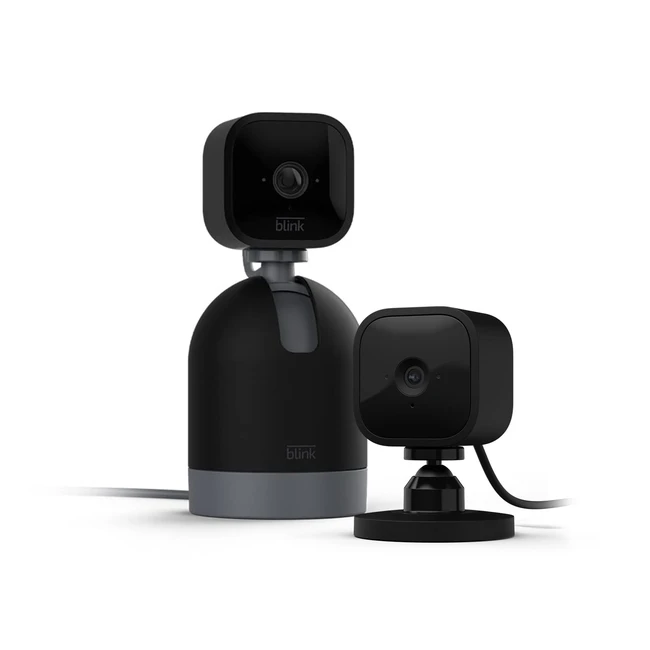 Blink Mini Pan/Tilt Kamera - Bewegliche Plug-in Überwachungskamera für den Innenbereich - Kompakt und smart