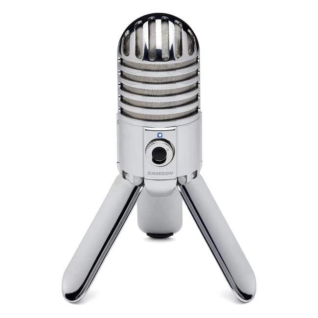 Samson Meteor Mic USB Studio Kondensatormikrofon - Chrome Referenznummer SAMTR