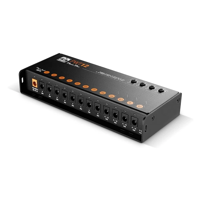 Palmer PWT 12 MK 2 Universalnetzteil für Pedalboard mit 12 Ausgängen