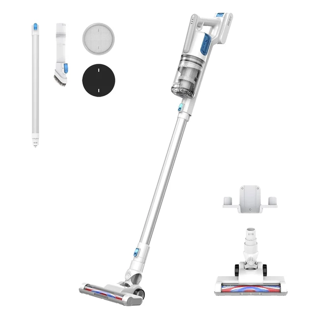 Aspirateur sans fil Eureka BR5 Slim - Léger, Silencieux, 2 en 1 - 250W