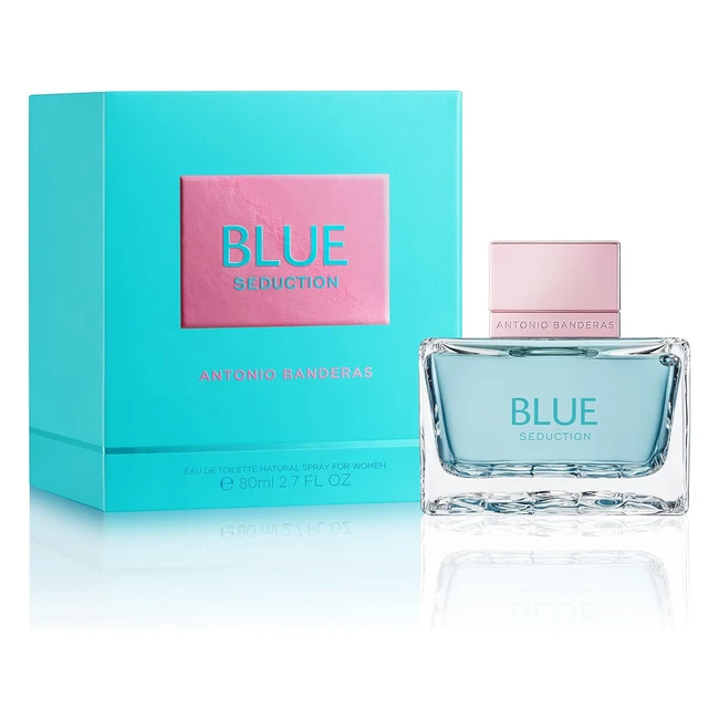Perfume Antonio Banderas Blue Seduction Mujer 80 ml - ¡Irresistible!