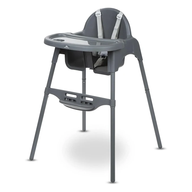 Seggiolone Bebeconfort Meely Multifunzione 6 mesi - 3 anni Grigio