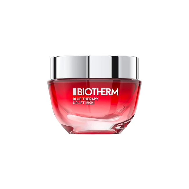 Biotherm Blue Therapy Uplift Rich Cream - Tagescreme mit Rotalgenextrakt für straffe Haut - 50 ml