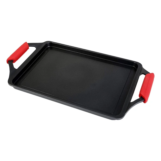 Bandeja Asadora WeCook Ecostone 37x25cm - Aluminio Fundido Antiadherente