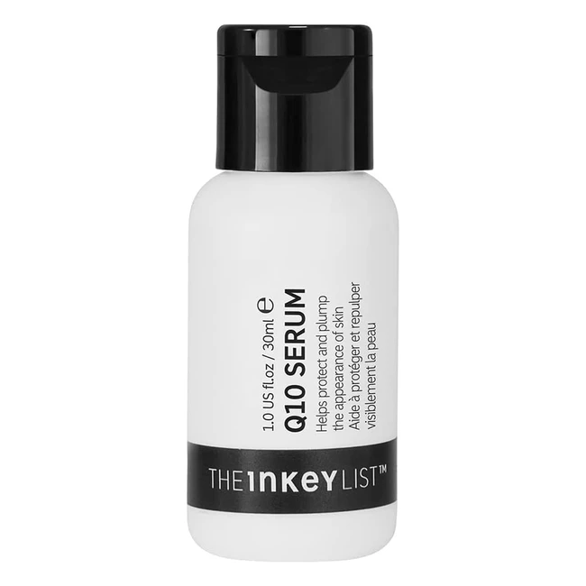 The Inkey List Q10 Antioxidant Serum 30ml - Protect, Plump, Reduce Fine Lines & Wrinkles