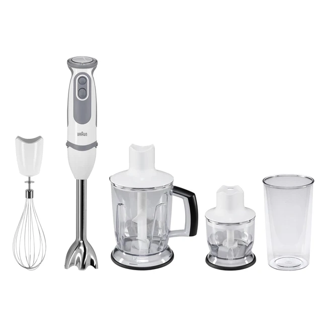 Braun Multiquick 5 Vario MQ 5245WH Hand Blender - Leistungsstark & Vielseitig