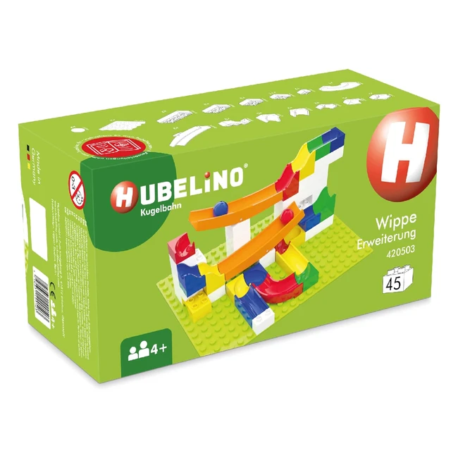 Hubelino Gmbh 420503Wippe - Espansione Biglie - Costruzione Illimitata