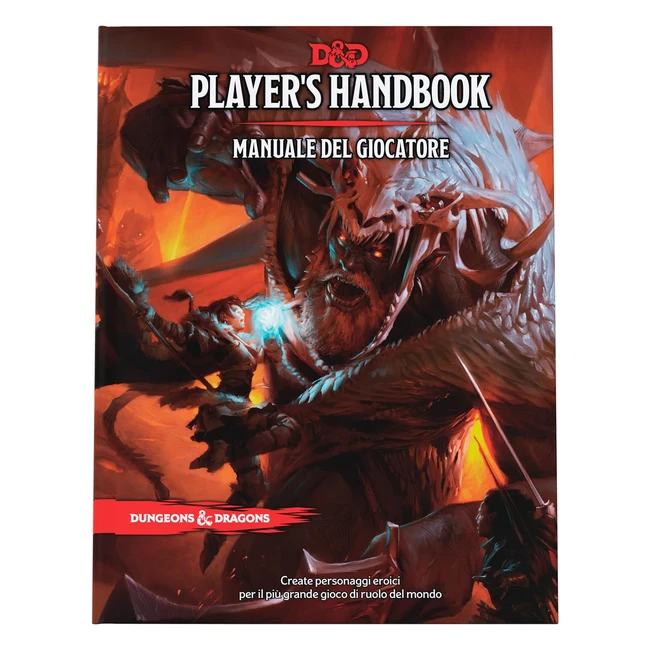 Manuale del Giocatore Dungeons  Dragons - Regolamento di Base - Versione Italia