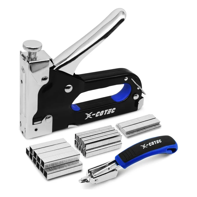 Agrafeuse murale cloueuse bois 3 en 1 - Xcotec