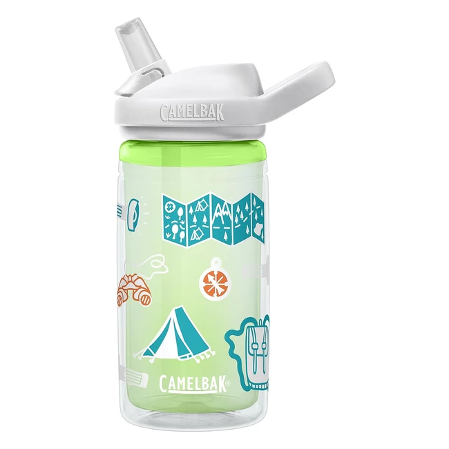 Botella Camelbak Eddy Kids Aislada 0.4L/14oz - Mapa de Aventuras