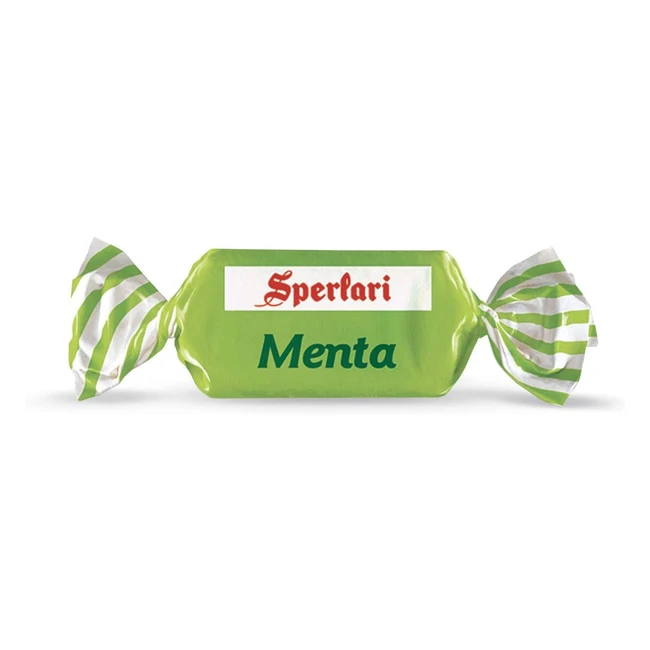 Sperlari Caramelle Dure alla Menta - Sacchetto da 1 kg