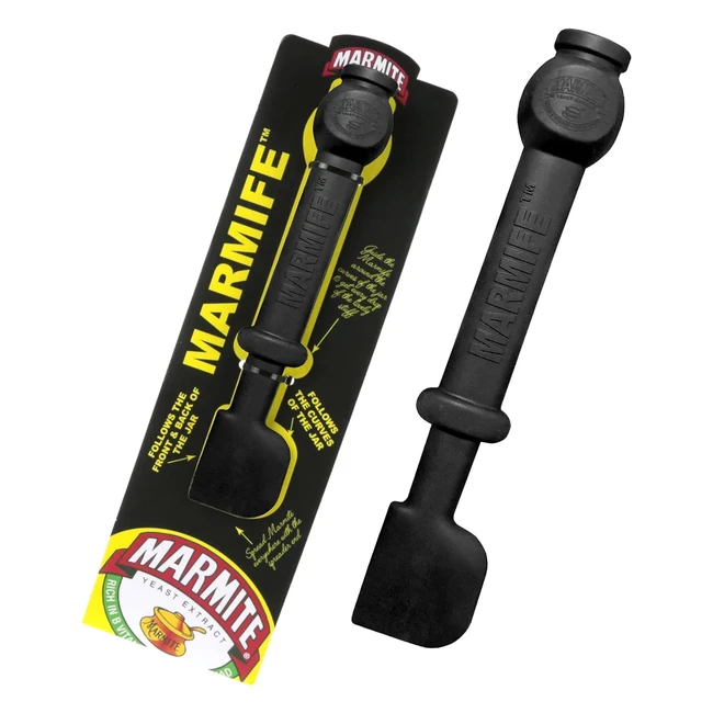 Official Marmite Gifts - Marmife Knife Spreader & Jar Scraper Tool