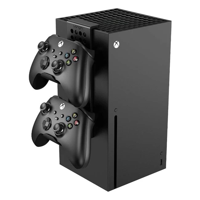 Venom Bastione Controller Xbox Xbox Series X - Salvaspazio, Design Robusto, Protezioni in Gomma
