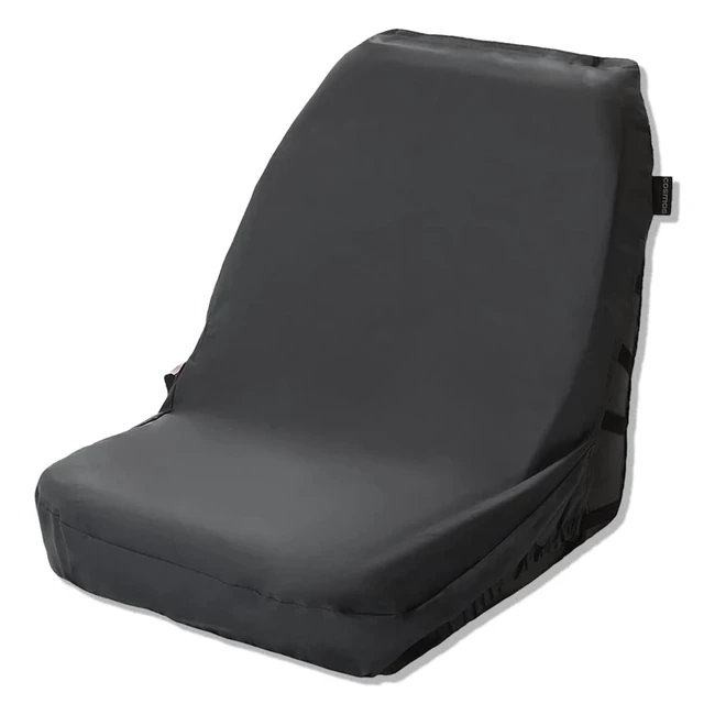 Funda de Asiento de Tractor Impermeable Gris - Cosmos | Ref. 12345 | Resistente y Duradera