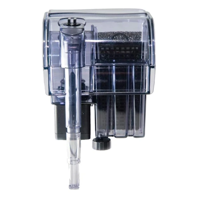 Filtro de mochila Blau Aquaristic FM120 - Flujo 120L/h