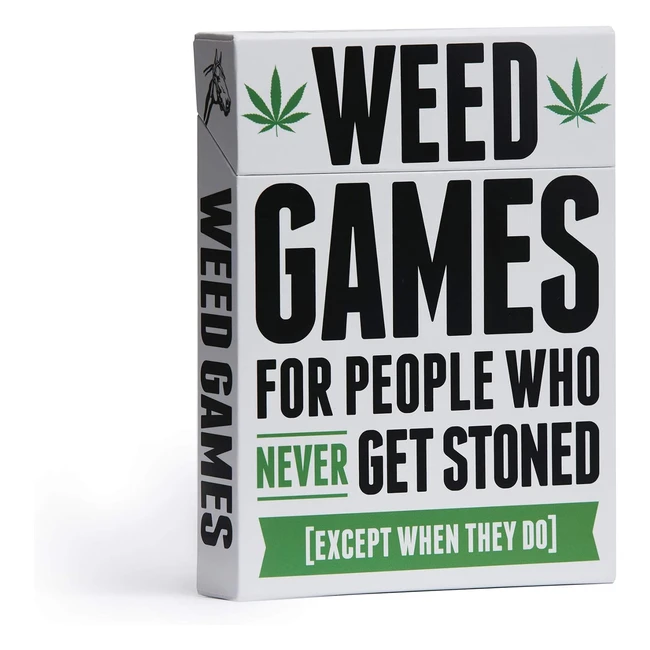 New Age Weed Games - Collection of 35 Novelty Party Games for Stoners